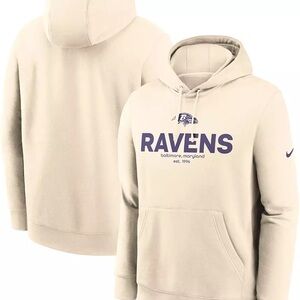 NWT Nike Ravens Hoodie